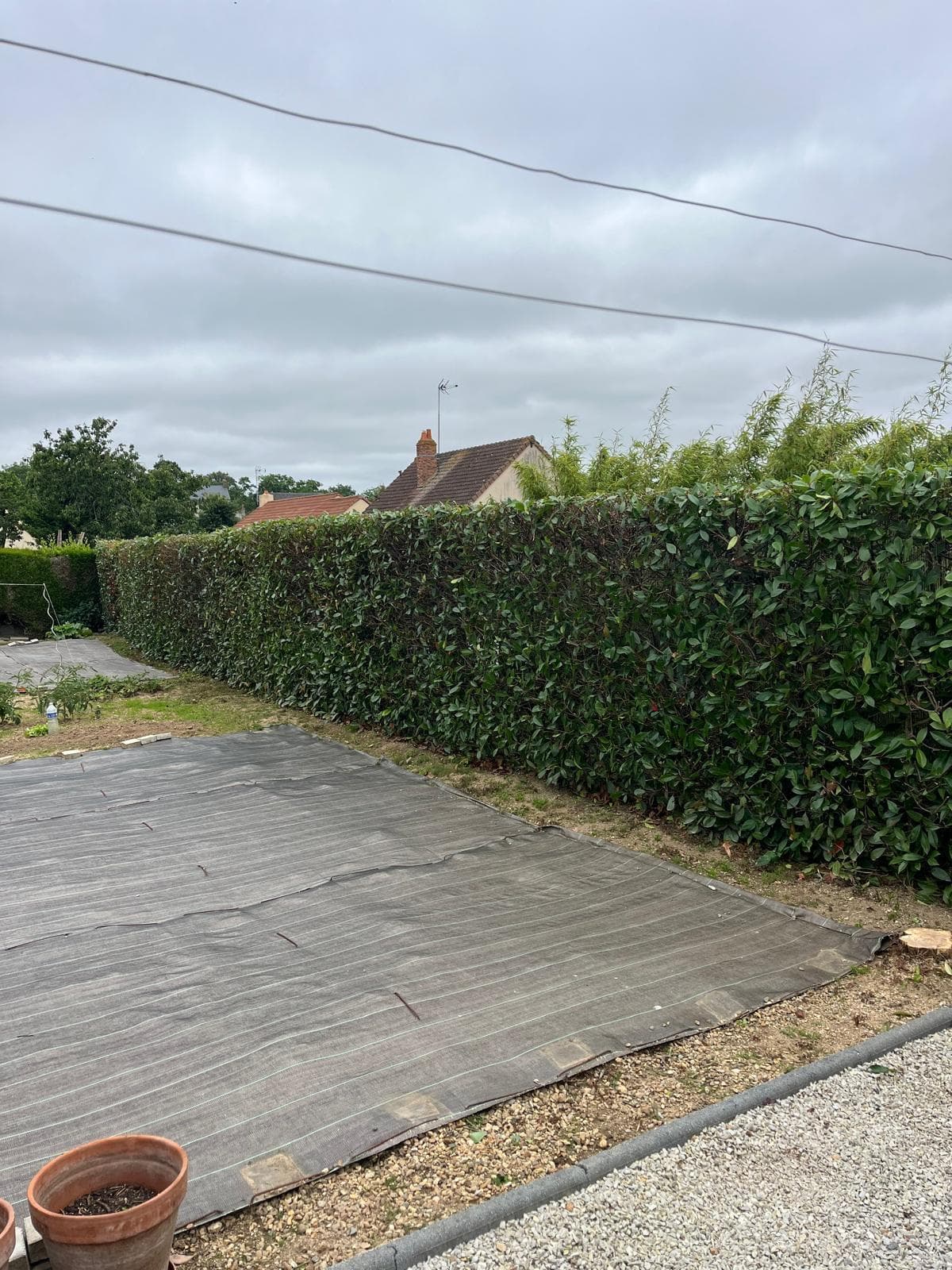Débroussaillage de terrain — Noyen-sur-Sarthe — paysagiste en Sarthe